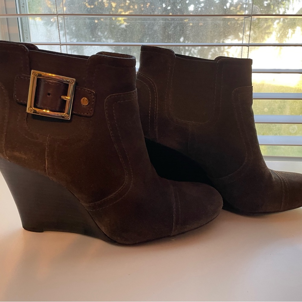 Tory Burch Wedge Booties